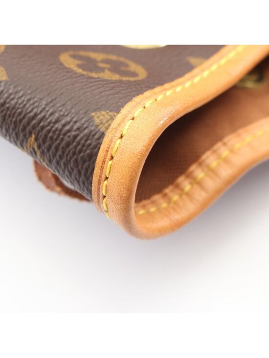 Louis Vuitton Backpack Montsouris GM Monogram Canvas Leather main image 6